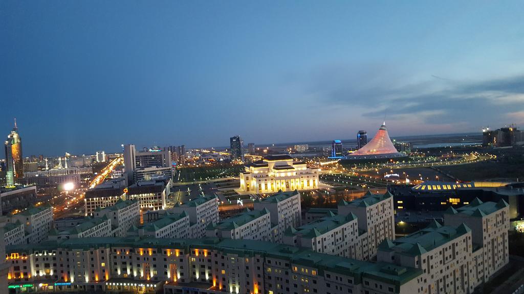Sunrise Apartments Triumph Astana Exteriör bild