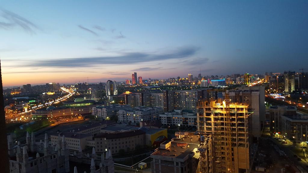 Sunrise Apartments Triumph Astana Exteriör bild